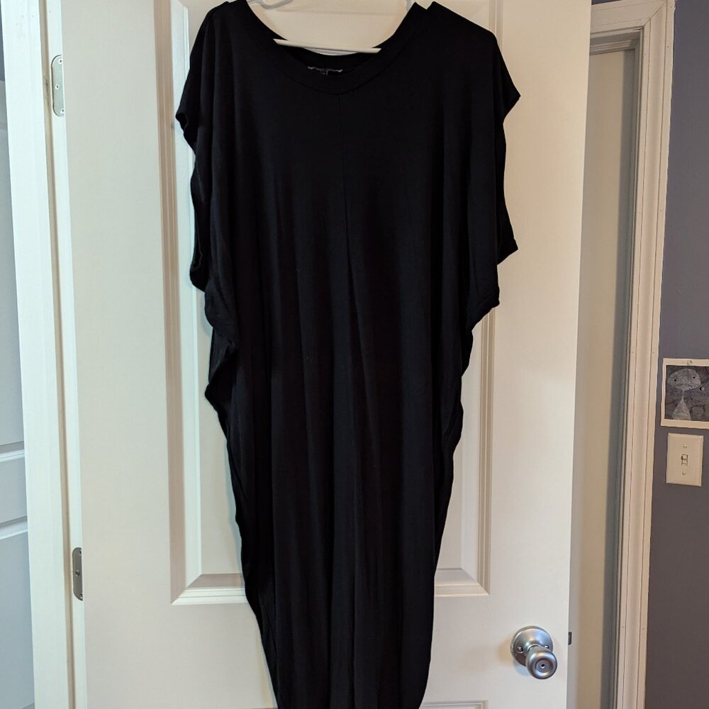 Universal Standard Carrea Black Dress Size M 18-20